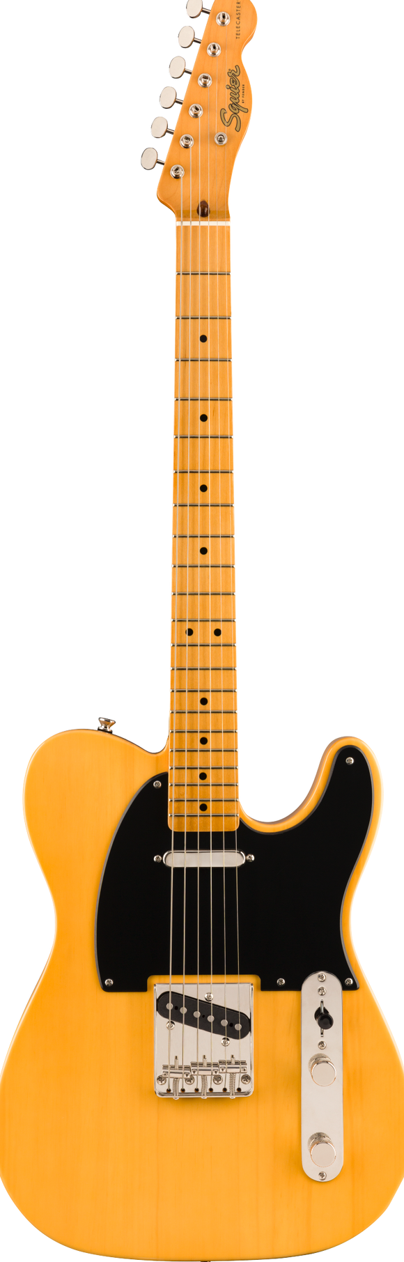 Squire Classic Vibe '50s Telecaster, Maple Fingerboard, Butterscotch Blonde