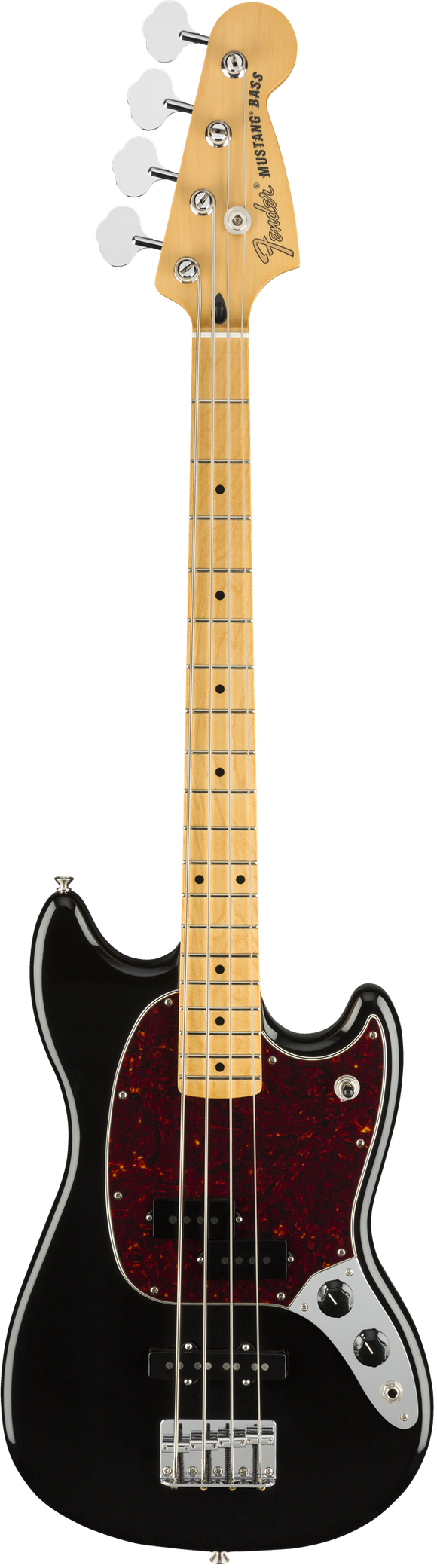Fender Limited Edition Player Mustang Bass PJ, Maple Fingerboard, Black