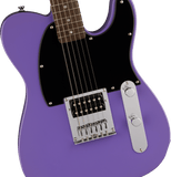 Squier Squier Sonic Esquire H, Maple Fingerboard, Black Pickguard, Ultraviolet