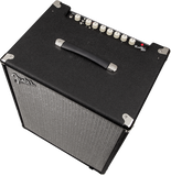 Fender Rumble 500 V3 Bass Amplifier Combo, Black/Silver