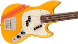 Fender Vintera II '70s Competition Mustang Bass, Rosewood Fingerboard, Competition Orange