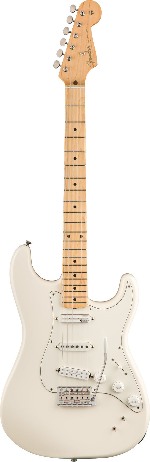 Fender EOB (Ed O'Brien) Stratocaster, Maple Fingerboard, Olympic White