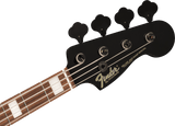 Fender Duff McKagan Deluxe Precision Bass, Rosewood Fingerboard, Black - Oxbow Audio Lab