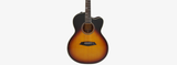 Sire A4 Larry Carlton Grand Auditorium Acoustic Guitar, Vintage Sunburst
