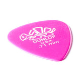 Dunlop Delrin 500 Guitar Pick Player Pack (12 Pack) - 0.71mm