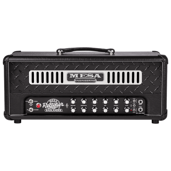 Mesa Boogie Rectifier Badlander 50W Guitar Amplifier Head