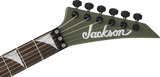 Jackson American Series Soloist SL2MG, Ebony Fingerboard, Matte Army Drab