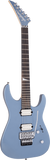 Jackson MJ Series Dinky DKR, Ebony Fingerboard, Ice Blue Metallic