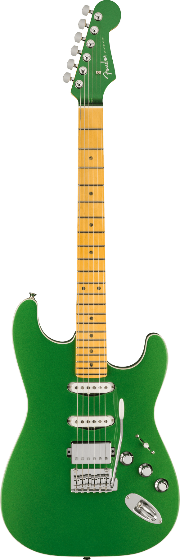 Fender Aerodyne Special Stratocaster HSS, Rosewood Fingerboard, Speed Green Metallic