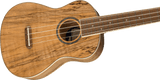 Fender Zuma Exotic Concert Ukulele, Walnut Fingerboard, Spalted Maple