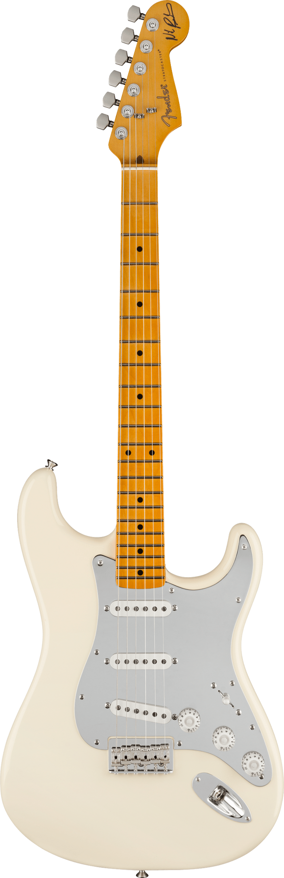 Fender Nile Rodgers Hitmaker Stratocaster, Maple Fingerboard, Olympic
