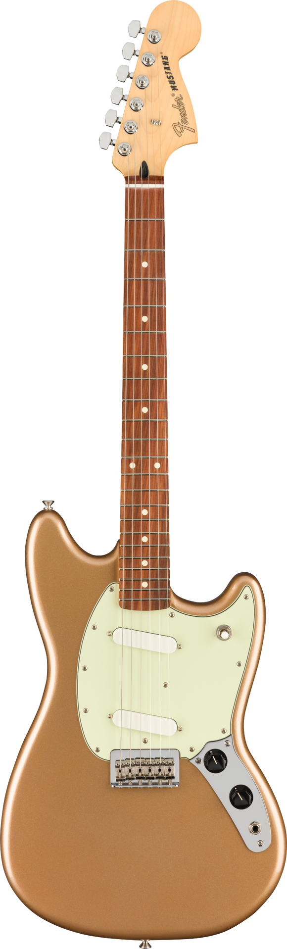 Fender Mustang, Player Series, Firemist Gold