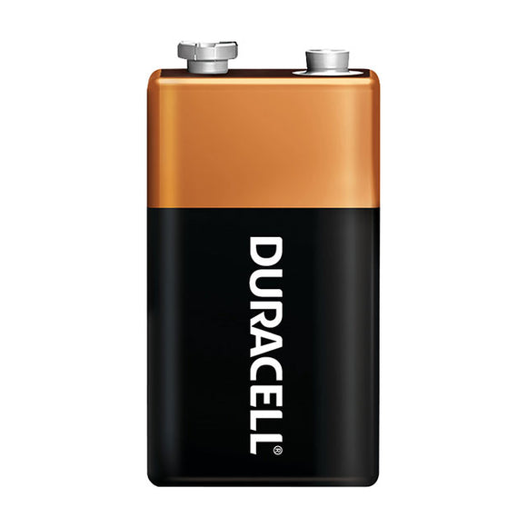 Duracell 9V Alkaline Battery