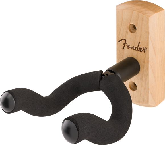 Fender Essentials Guitar Wall Hanger, Maple