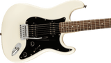 Squier Affinity Affinity Series Stratocaster HH, Laurel Fingerboard, Black Pickguard, Olympic White