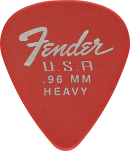 Fender Dura-Tone 351 Shape, .96, Fiesta Red, 12-Pack