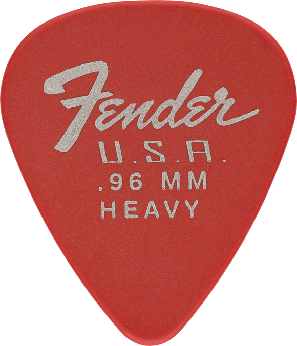 Fender Dura-Tone 351 Shape, .96, Fiesta Red, 12-Pack