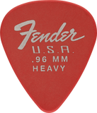 Fender Dura-Tone 351 Shape, .96, Fiesta Red, 12-Pack