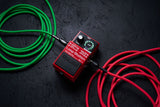 BOSS 10' Straight/Angle Instrument Cable - Green