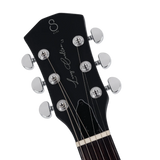 Sire Larry Carlton L3 P90 Electric Guitar, Black Satin