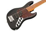 Sadowsky Guitars MetroExpress 21-Fret Hybrid P/J 5-String Bass with Gigbag - Black - Oxbow Audio Lab
