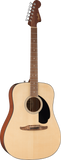 Fender California Standard Redondo, Spruce Top, Black Pickguard, Natural