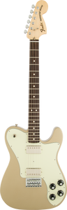 Fender Chris Shiflett Telecaster Deluxe, Rosewood Fingerboard, Shoreline Gold