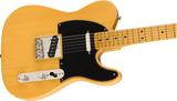 Squire Classic Vibe '50s Telecaster, Maple Fingerboard, Butterscotch Blonde