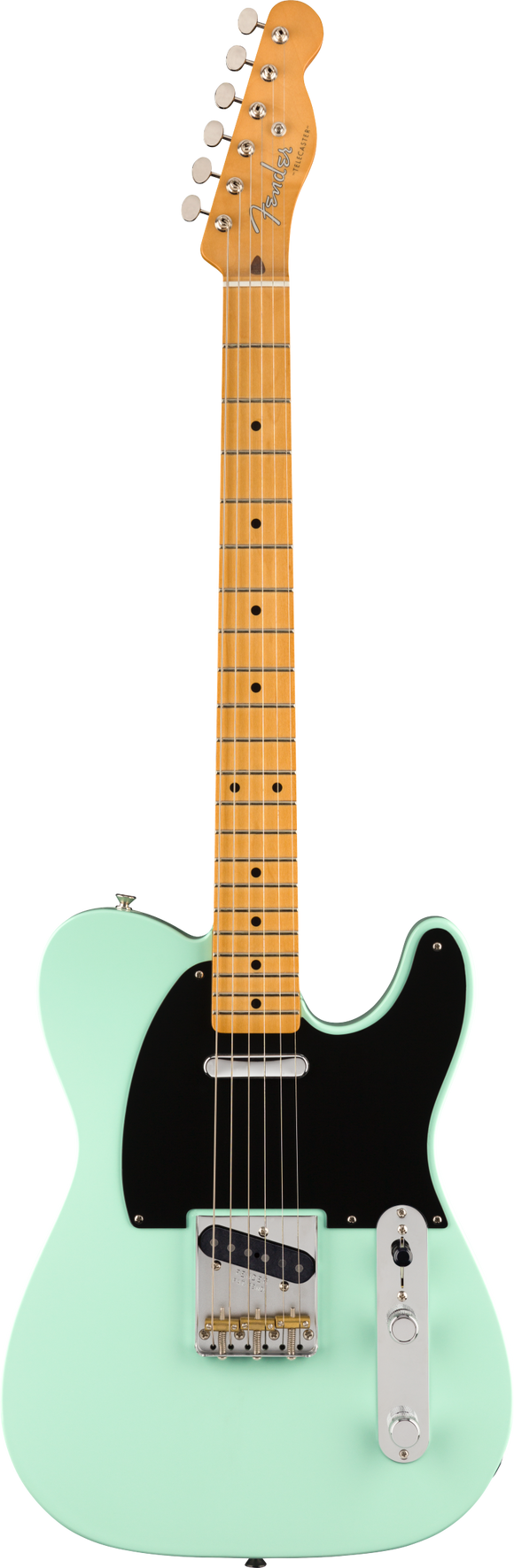 Fender Vintera '50s Telecaster Modified, Maple Fingerboard, Surf Green