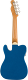 Fender Fullerton Tele Uke, Walnut Fingerboard, White Pickguard, Lake Placid Blue