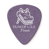 Dunlop Gator Grip Guitar Pick Player Pack (12 Pack) - 0.71mm