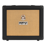 Orange Amplifiers Crush 20 20-Watt Electric Guitar Amplifier Combo - Black