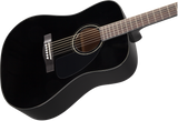 Fender CD-60 Dreadnought V3 w/Case, Black