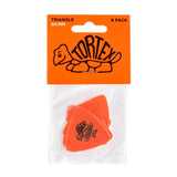 Dunlop Tortex Triangle Standard Guitar Pick Player Pack (6 Pack) - 0.60mm