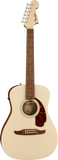 Fender Malibu Player, Walnut Fingerboard, Tortoiseshell Pickguard, Olympic White - Oxbow Audio Lab