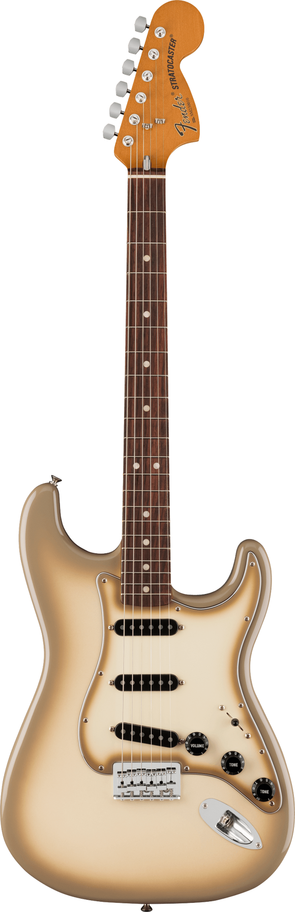 Fender 70th Anniversary Vintera II Antigua Stratocaster, Rosewood Fingerboard, Antigua