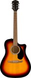 Fender FA-125CE Dreadnought, Walnut Fingerboard, Sunburst