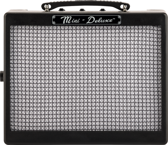 Fender MD20 Mini Deluxe Amplifier, Black