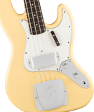 Fender Limited Edition Laura Lee Jazz Bass, Rosewood Fingerboard, Vintage White