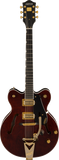 Gretsch Limited Edition Abbey Road Studiomatic Hollow Body with Bigsby and Gold Hardware, Ebony Fingerboard, Classic Walnut Stain