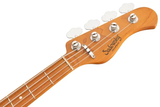 Sadowsky Guitars MetroExpress 21-Fret Hybrid P/J 4-String Bass with Gigbag - Black - Oxbow Audio Lab