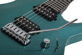 Schecter Aaron Marshall AM-6 Electric Guitar, Arctic Jade