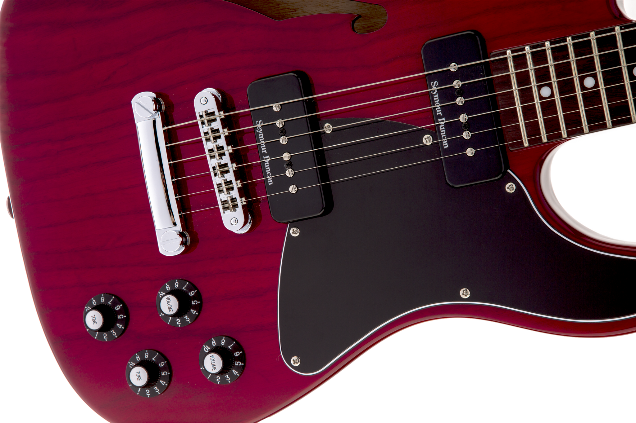 Fender Jim Adkins JA-90 Telecaster Thinline, Laurel Fingerboard