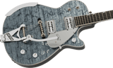 Gretsch G6134T-58 Limited Edition Penguin with String-Thru Bigsby, Ebony Fingerboard, Light Blue Pearl