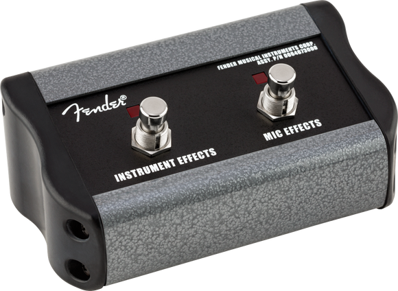 Fender Acoustasonic 2-Button Footswitch