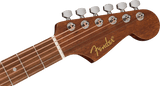 Fender California Standard Redondo Mini with Bag, Spruce Top, Natural Sapele