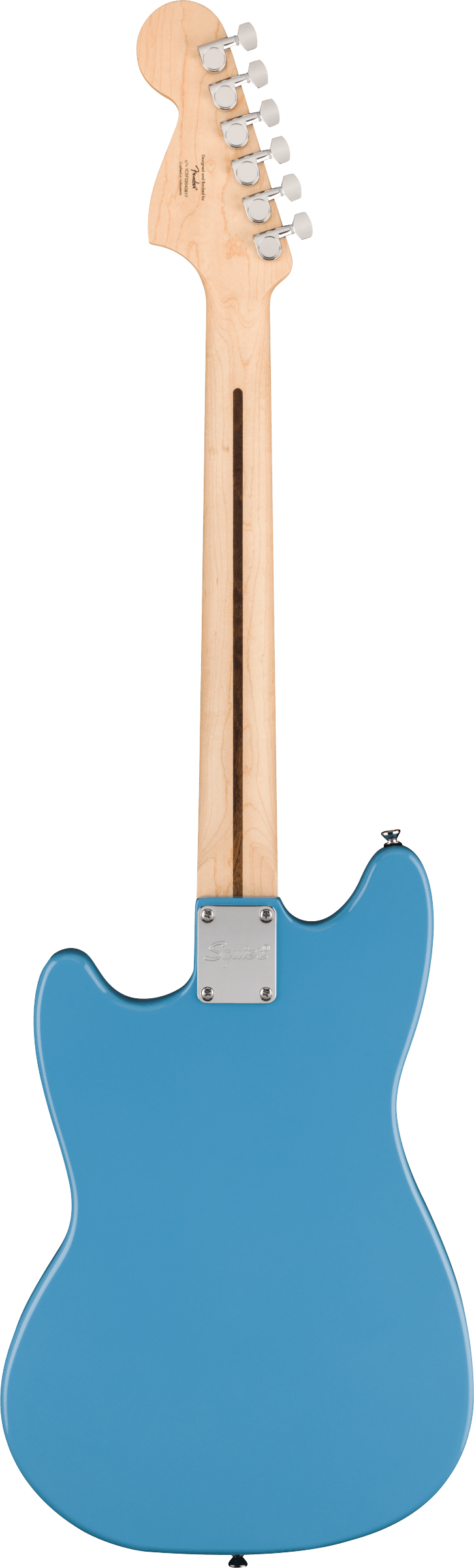 Squier Sonic Mustang HH, Maple Fingerboard, White Pickguard