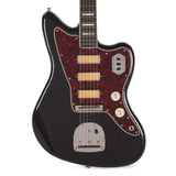 Fender Limited Edition Gold Foil Jazzmaster Ebony Fingerboard Black Sparkle - Oxbow Audio Lab