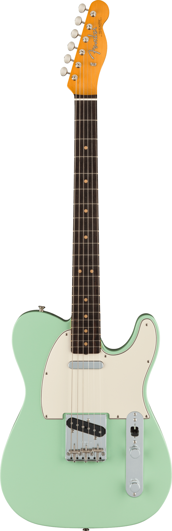 Fender American Vintage II 1963 Telecaster, Rosewood Fingerboard, Surf Green