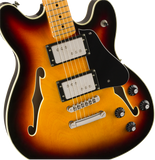 Squier Classic Vibe Starcaster, Maple Fingerbaord, 3-Color Sunburst